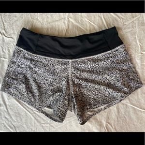 Lululemon Speed Up Shorts